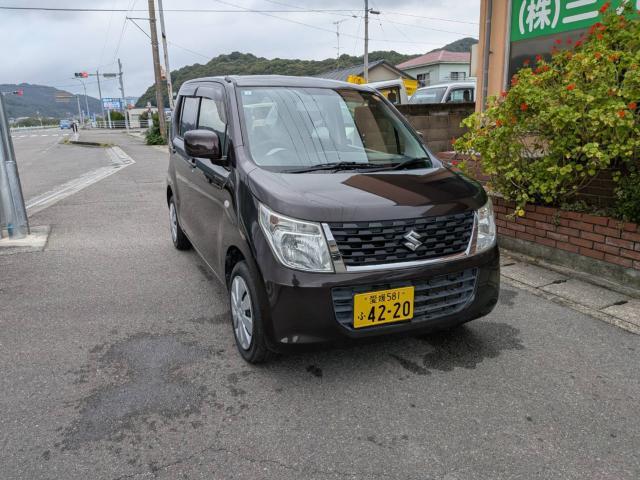 スズキ ワゴンR 660 FX  愛媛県