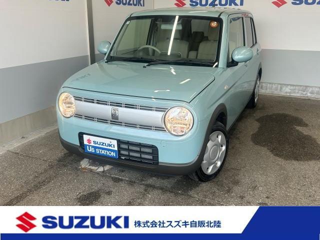 スズキ アルトラパン   福井県