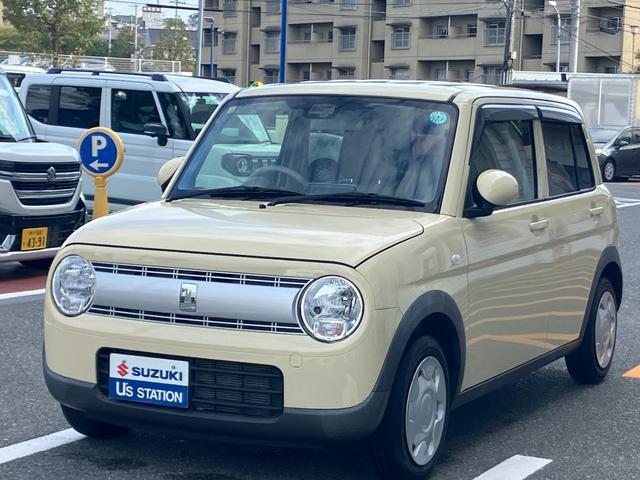 スズキアルトラパン 中古車画像