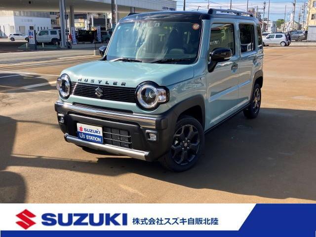 スズキ ハスラー   石川県