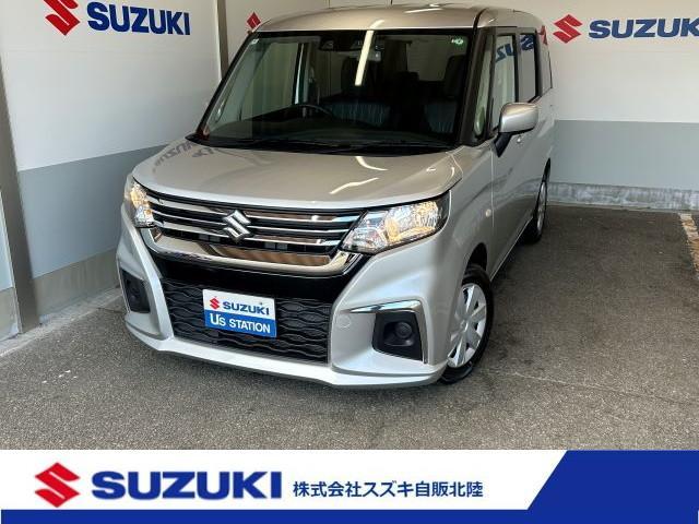 スズキ ソリオ   福井県