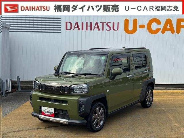 ダイハツ タフト 660 Gターボ  福岡県