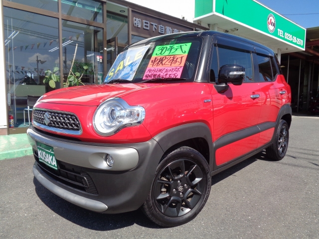 スズキ クロスビー 1.0 ハイブリッド MZ  宮城県