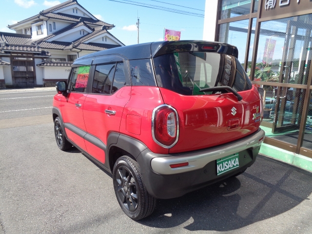 スズキ クロスビー 1.0 ハイブリッド MZ  宮城県の詳細画像 その5