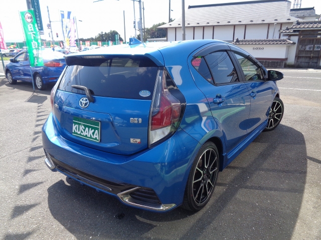 トヨタ アクア 1.5 G G's  宮城県の詳細画像 その2