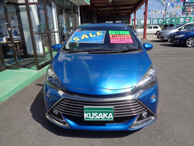 トヨタ アクア 1.5 G G's  宮城県の詳細画像 その3