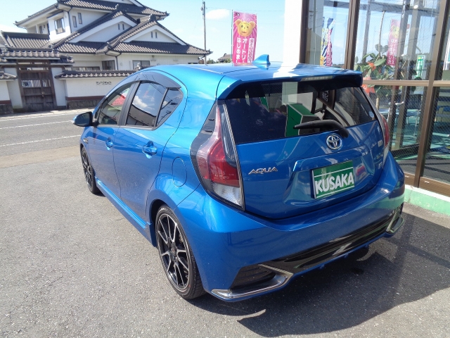 トヨタ アクア 1.5 G G's  宮城県の詳細画像 その5