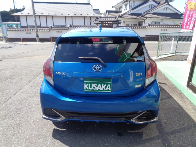 トヨタ アクア 1.5 G G's  宮城県の詳細画像 その6