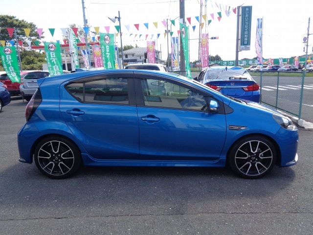 トヨタ アクア 1.5 G G's  宮城県の詳細画像 その7