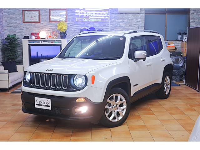 ジープ&nbsp;レネゲード&nbsp;リミテッド&nbsp;&nbsp;神奈川県