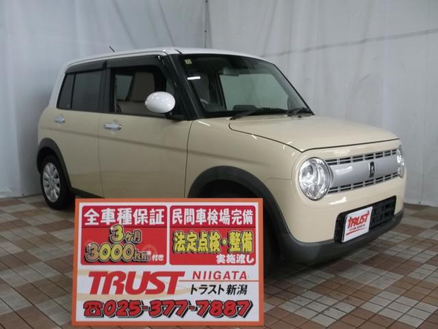 スズキ アルトラパン 660 X  新潟県