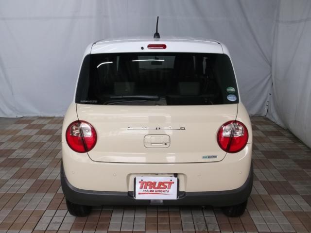 スズキ アルトラパン 660 X  新潟県の詳細画像 その9