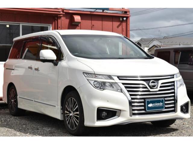 日産&nbsp;エルグランド&nbsp;2.5 250ハイウェイスター&nbsp;&nbsp;新潟県の詳細画像&nbsp;その4