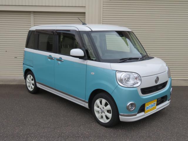 ダイハツ ムーヴキャンバス   新潟県