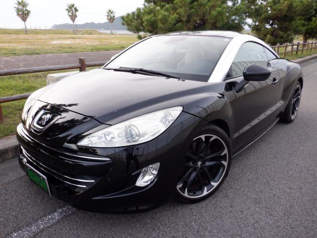プジョー RCZ カーボンルーフ インテグラルレザーパック  愛媛県