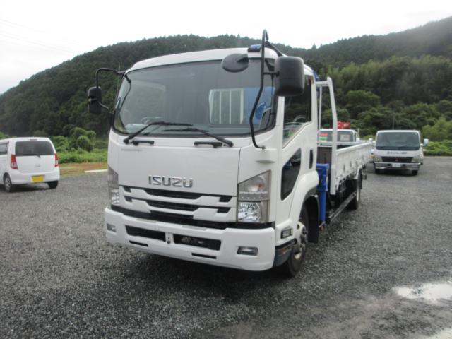 いすゞ フォワード   愛媛県