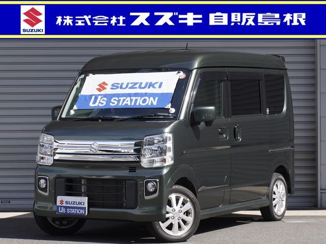 スズキ エブリイワゴン   島根県