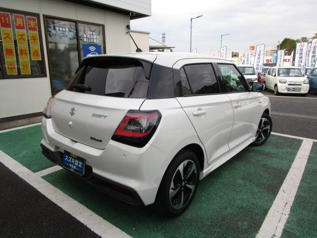スズキ スイフト   茨城県の詳細画像 その8