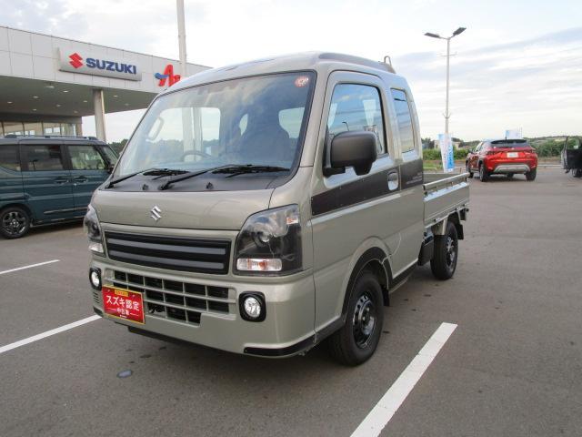 スズキ キャリイ   茨城県