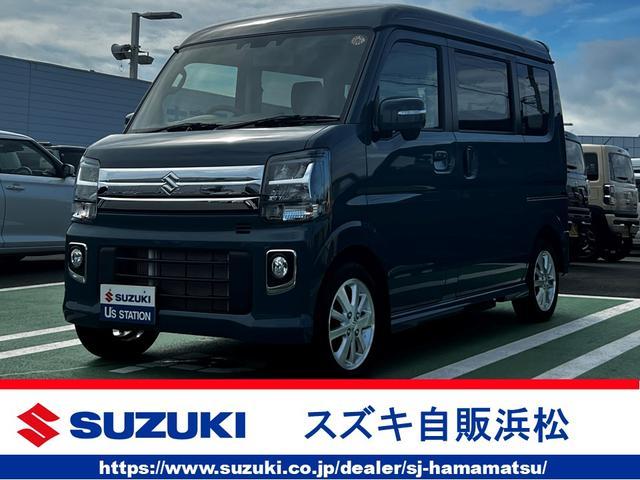スズキ エブリイワゴン   静岡県