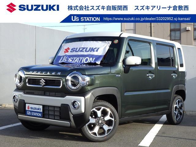 スズキ ハスラー   岡山県