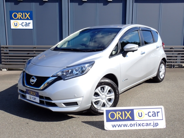 日産 ノート 1.2 e-POWER B  福岡県