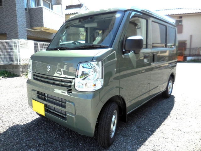 スズキ エブリイ   東京都