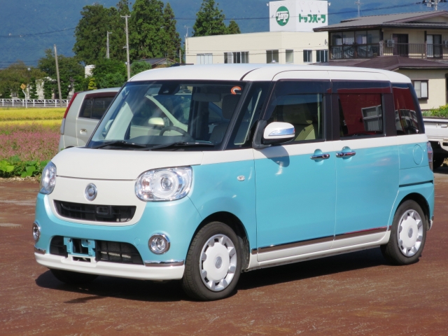ダイハツ&nbsp;ムーヴキャンバス&nbsp;&nbsp;&nbsp;山形県