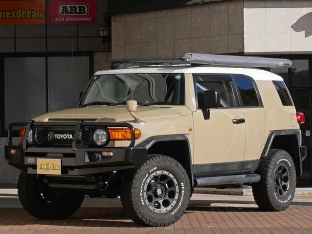 トヨタ&nbsp;FJクルーザー&nbsp;&nbsp;&nbsp;宮城県