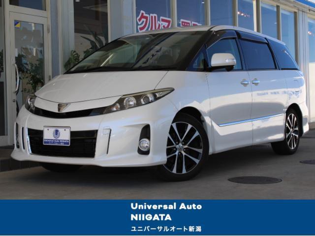 トヨタ エスティマ   新潟県