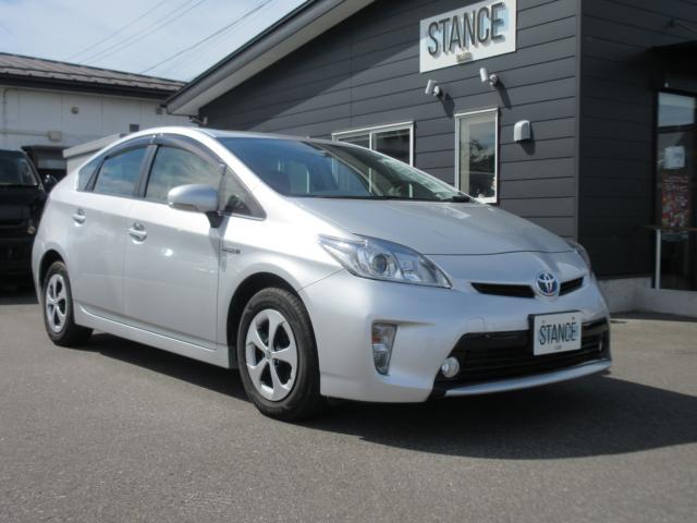 トヨタ&nbsp;プリウス&nbsp;1.8 S&nbsp;&nbsp;新潟県