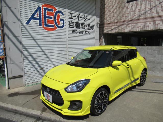 スズキ スイフト   愛媛県