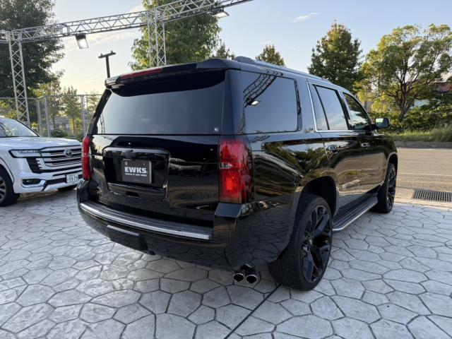 シボレー タホ LT  愛媛県の詳細画像 その5