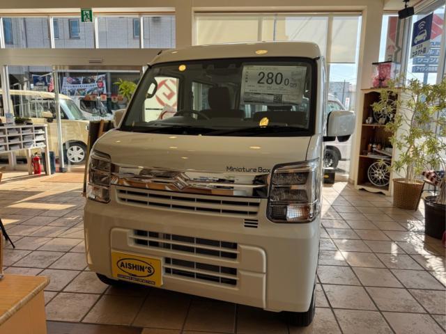 スズキ エブリイ   愛媛県