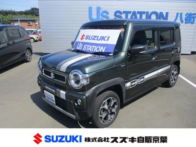 スズキ ハスラー   千葉県