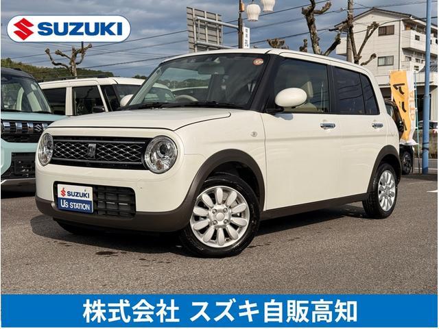 スズキ アルトラパン   高知県