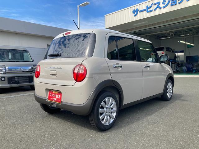 スズキ アルトラパン   愛知県の詳細画像 その9