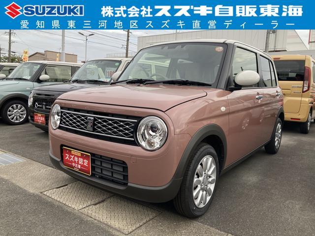 スズキ アルトラパン   愛知県