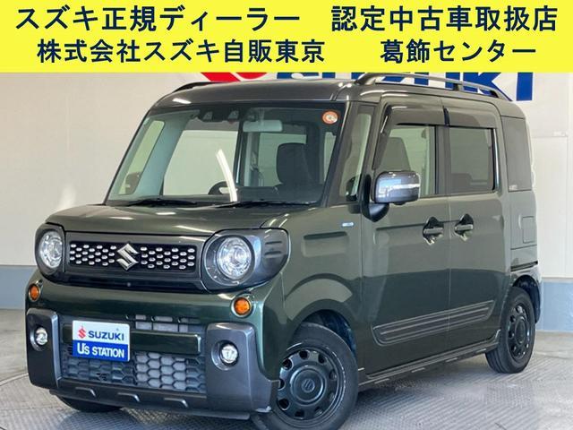 スズキ スペーシア   東京都