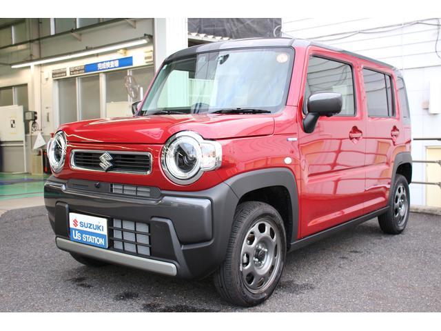 スズキ ハスラー   滋賀県