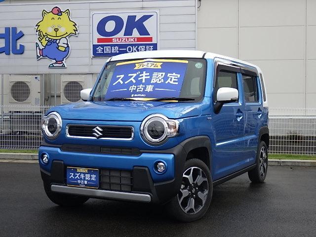 スズキ ハスラー   山形県