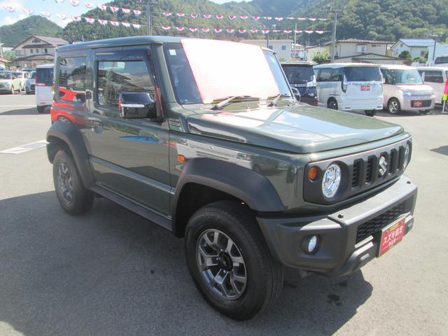 スズキ ジムニーシエラ   山形県の詳細画像 その3