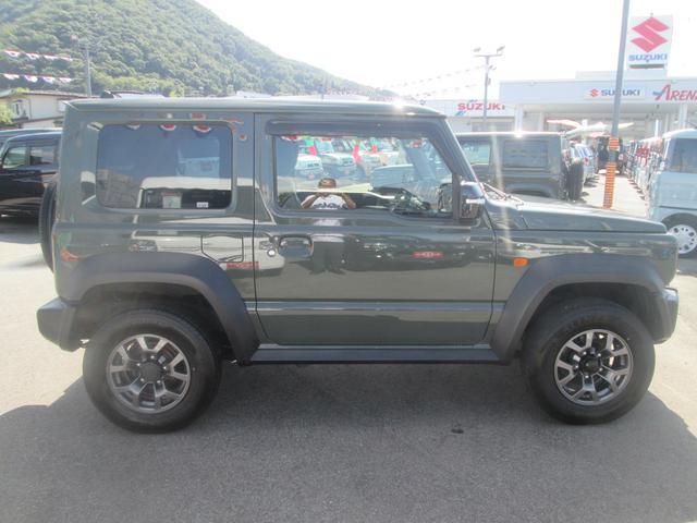 スズキ ジムニーシエラ   山形県の詳細画像 その4