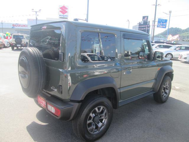 スズキ ジムニーシエラ   山形県の詳細画像 その5
