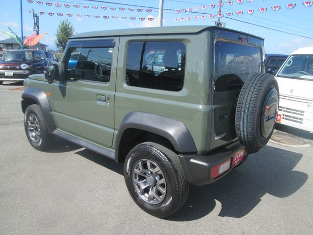 スズキ ジムニーシエラ   山形県の詳細画像 その7