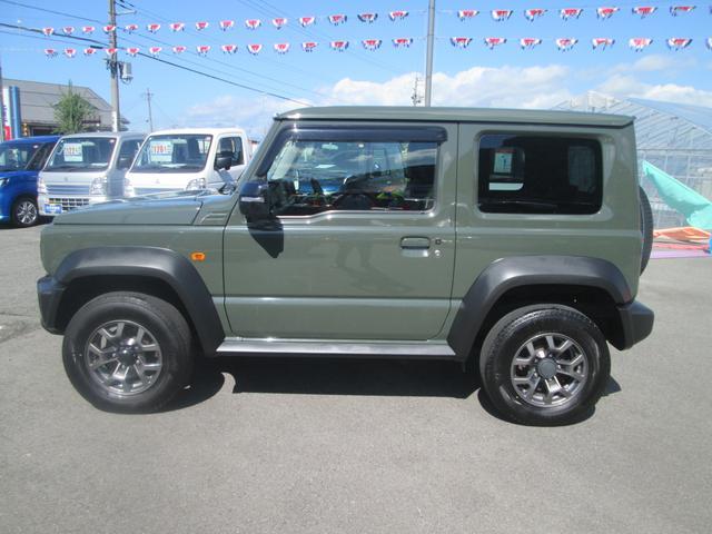 スズキ ジムニーシエラ   山形県の詳細画像 その8