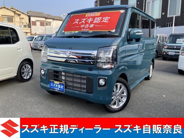 スズキ エブリイワゴン   奈良県