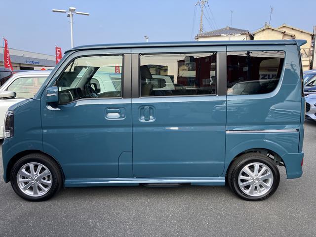 スズキ エブリイワゴン   奈良県の詳細画像 その5