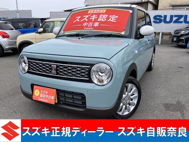 スズキ アルトラパン   奈良県