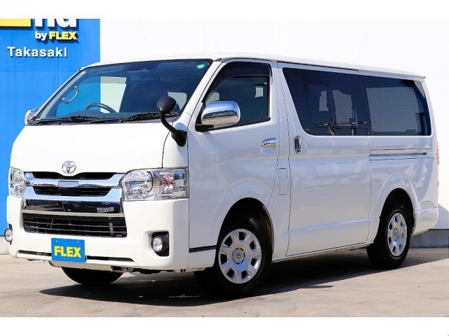 トヨタ ハイエースバン 2.0 スーパーGL ロング  群馬県